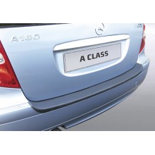 Накладка на задний бампер Mercedes A Class (2004-2008)